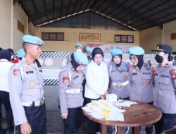 Pakor Polwan Polda Kalbar Pimpin Gaktibplin, Tekankan Disiplin dan Profesionalisme