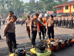 Pimpin Apel Gelar Pasukan Karhutla, Dir Samapta Polda Kalbar Tekankan Kesiapsiagaan