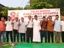 Gang Swadaya dan GG Keluarga gelar Robo Robo