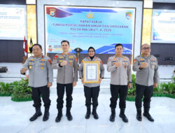 Polres Buru Raih Penghargaan Pelayanan Prima, Bukti Komitmen Hadirkan Pelayanan Publik Berkualitas
