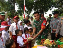 Jembatan Garuda di Desa Pelita Jaya Kubu Raya Resmi Diresmikan, Buka Akses Warga dan Anak Sekolah