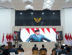 Sambut HUT ke-81 RI, Pangdam XII/Tpr Bersama Forkopimda Simak Pidato Kenegaraan Presiden