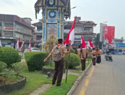 BHAKTI BERSAMA UNTUK NEGERI, KOLABORASI BERBAGAI ELEMEN MASYARAKAT Hiasi KEMERDEKAAN RI KE-81 DI TERMINAL SUNGAI PINYUH