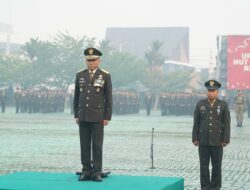 Pimpin Upacara HUT ke-81 RI, Irdam XII/Tpr Tekankan Pentingnya Menjaga Kedaulatan Negara