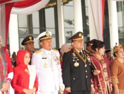 Kapolda Kalbar Hadiri Upacara HUT ke-81 RI di Kantor Gubernur, Teguhkan Semangat Indonesia Berdaulat, Adil, dan Makmur