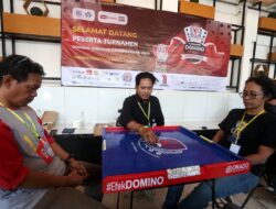 64 Jurnalis Bertanding di Turnamen Domino Jurnalis Kemerdekaan 2026, ORADO Jatim Dorong Domino Jadi Olahraga Prestasi