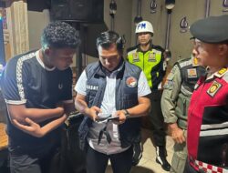 Operasi Tumpas Narkoba 2026, Polres Pacitan Razia Sejumlah Tempat Hiburan Malam