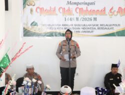 Polres Buru Gelar Peringatan Maulid Nabi Muhammad SAW 1448 H/2026 M, Perkuat Keteladanan Akhlak dalam Pelaksanaan Tugas