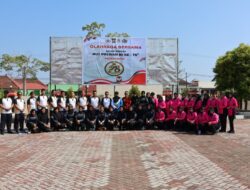 Semarak HUT Polwan Ke -78, Polres Buru Gelar Olahraga Bersama Dan Permainan Penuh Kekompakan
