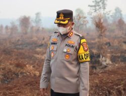 Cek Embung di Lokasi Hotspot, Kapolres Sambas Pastikan Pasokan Air untuk Padamkan Karhutla