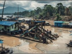 PETI di Sungai Kapuas Desa Entabuk Disorot, Aktivitas Diduga Makin Masif dan Kerusakan DAS Mengkhawatirkan