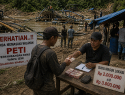 Dugaan Pungutan dan Pengelolaan Dana PETI di Desa Pak Mayam Disorot, Nama IMAK Muncul dalam Keterangan Warga