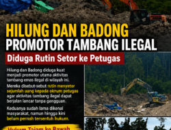PETI di Dusun Benit Kapuas Hulu Disebut Masih Beroperasi, Warga Soroti Kerusakan Lingkungan