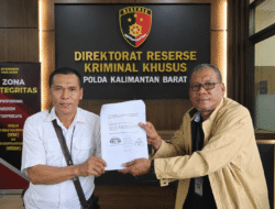 Lawan Dugaan Intimidasi terhadap Pers, Kepala Humas Tipikor Investigasi News ID Resmi Laporkan Pengurus Koperasi ke Polda Kalbar