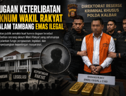 Operasi Senyap Polda Kalbar: Oknum Anggota DPRD Sintang Diamankan Terkait Dugaan Kepemilikan 3 Kg Emas Ilegal