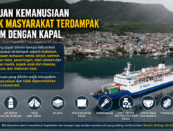 Bebaskan Biaya Kirim, PELNI Buka Posko Logistik Bantuan Korban Gempa NTT