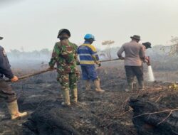 Hadapi Karhutla 2026, KPH Bersinergi dan Kolaborasi Bersama TNI-Polri, Masyarakat dan Perusahaan