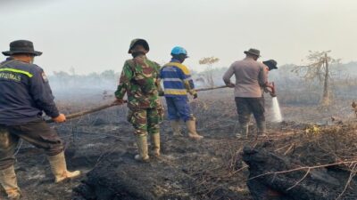 Hadapi Karhutla 2026, KPH Bersinergi dan Kolaborasi Bersama TNI-Polri, Masyarakat dan Perusahaan