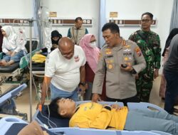 Kapolresta Sidoarjo Turun Langsung Cek Kondisi Santri Ponpes Manbaul Hikam