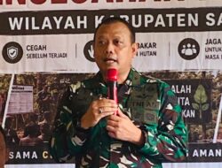 Karhutla Mengancam Kesehatan dan Lingkungan, TNI-Polri Ajak Masyarakat Perkuat Pencegahan