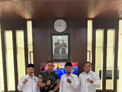 Perkuat Sinergi, DPD LDII Gresik Audiensi dengan Dandim 0817
