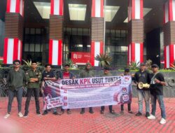 Barisan Aktivis Maluku Jakarta Datangi KPK, Desak Pemeriksaan Ketua KPU Kabupaten Buru
