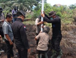 Polda Kalbar Dan Polres Jajaran Perkuat Ketersediaan Sumber Air Untuk Penanganan Karhutla