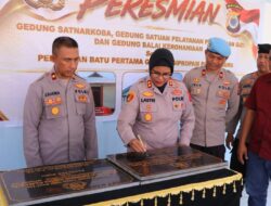 Polres Buru Resmikan Sejumlah Gedung Baru, Perkuat Pelayanan Dan Pengabdian Kepada Masyarakat