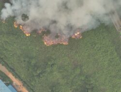 Polda Kalbar Manfaatkan Drone Thermal untuk Deteksi dan Penanganan Karhutla