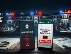 TEROR INFORMASI BOHONG SASAR TIGA POLRES, AMI DESAK UNGKAP SIAPA DI BALIK DUA NOMOR