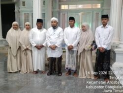 Keluarga Besar Kades Tengket Gelar Peringatan Maulid Nabi, Hadirkan K.H.R. Achamad Azaim Ibrohimy
