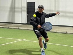 Dukung Gaya Hidup Sehat, Pengurus RW 01 Desa Tropodo Adakan Fun Padel