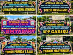 Apresiasi Mengalir Deras, Gabungan Ormas dan Tokoh Masyarakat Puji Gercep Polres Tanjungbalai Ungkap Bandar Narkoba Vape jaringan Internasional