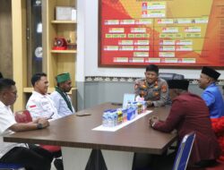 Kapolres Buru Silaturahmi Bersama Cipayung Plus, Perkuat Sinergi Dan Kemitraan