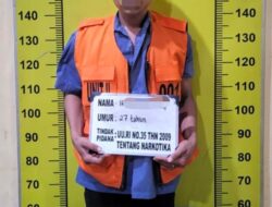 Coba kabur bawa sabu 4,48gram, IH disergap Satresnarkoba Polresta Deli Serdang