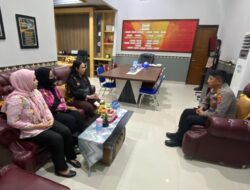 Kapolres Buru Terima Silaturahmi Bank Mandiri Cabang Namlea, Bahas Sinergi Dan Optimalisasi Layanan Perbankan