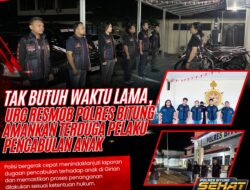 Gerak Cepat URC Resmob Polres Bitung Amankan Terduga Pelaku Pencabulan terhadap Anak di Girian