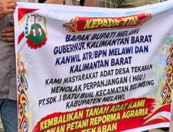SPI Sampaikan Sembilan Tuntutan Agraria, Wagub Kalbar Dorong Perda Masyarakat Adat