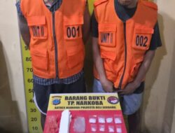 Polresta Deli Serdang Tangkap Pengedar Sabu Pantai Labu