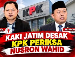 KAKI Jatim Desak KPK Periksa Nusron Wahid, Jika Tak Mampu Ketua KPK Diminta Mundur