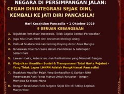9 Seruan Kebangsaan Memperingati Hari Kesaktian Pancasila