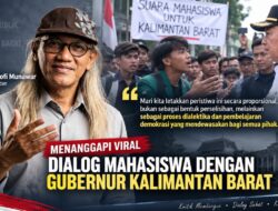 Viral Dialog Mahasiswa dan Gubernur Kalbar, Herman Hofi: Jangan Terburu-buru Menilai dari Sisi Negatif