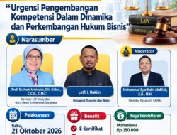 KOLABORASI LKHAI, JIMLY SCHOOL, DAN FORJASI GELAR WEBINAR NASIONAL