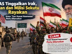 AS Angkat Kaki dari Irak, Iran dan Milisi Sekutu Rayakan: Siapa yang Kini Pegang Kendali Keamanan ?