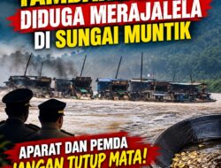 Tambang Emas Diduga Merajalela di Sungai Muntik, Aparat dan Pemda Jangan Tutup Mata