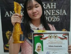 Iolana Anastasia, Talenta Muda Surabaya Raih Juara Pertama Kompetisi Musik Internasional di Kuala Lumpur