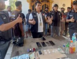 Kasat Resnarkoba Pimpin GSN, Jaringan Narkoba Tanjung Morawa Dikupas