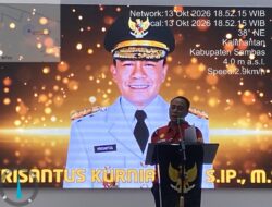 WAGUB KALBAR TEGAS! JANGAN INTIMIDASI UMAT YANG MEMBANGUN TEMPAT IBADAH, TOLERANSI HARUS DIJAGA