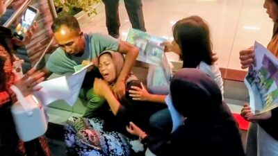 Rumah di robohkan Tanaman di rusak Korban di jadikan tersangka polres Deli Serdang