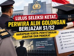 Lulus Seleksi Ketat, Perwira Alih Golongan Berijazah S1/S2 Harapkan Kuota Penyetaraan Jabatan dan Pangkat